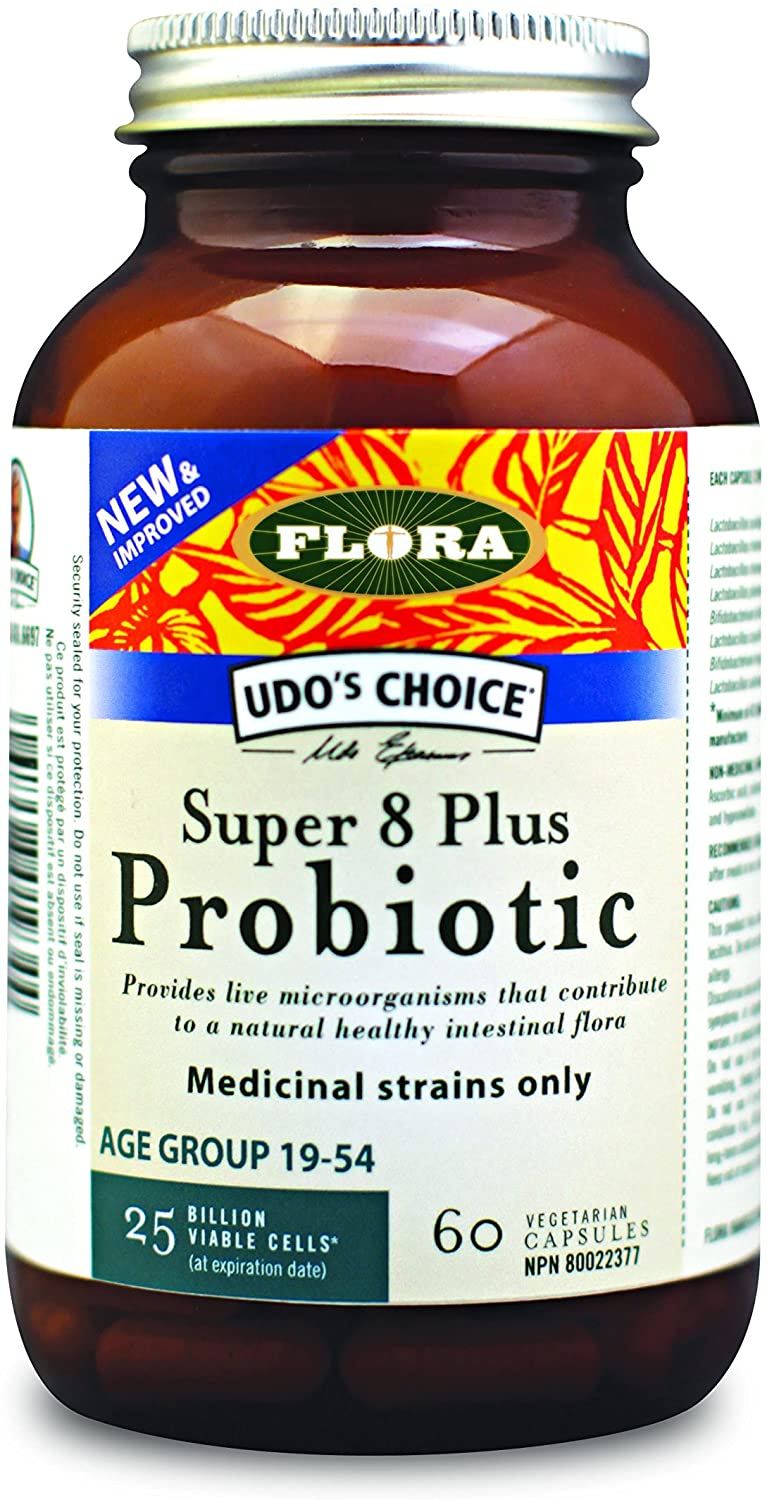 Flora Probiotic Super 8 Plus 60caps