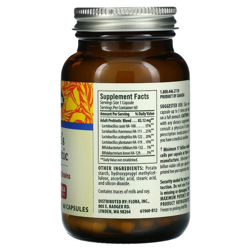 Udos Choice Super Adult Probiotic 120ct