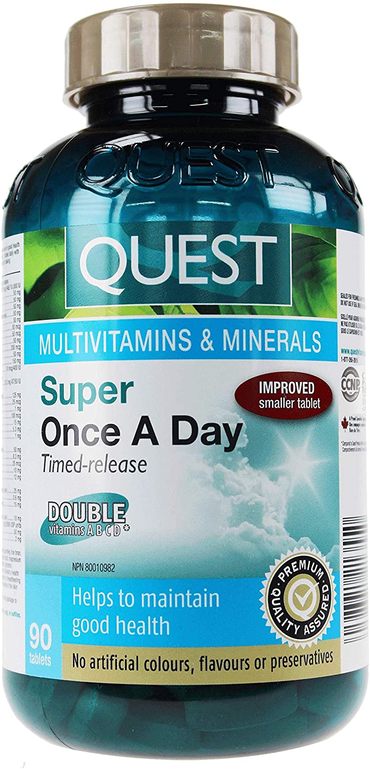 Quest Super Once A Day Multi TR 90tabs