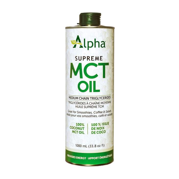 Alpha Health Products Supreme MCT Oil 60/40 1L