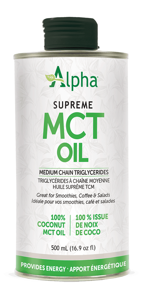 Alpha Health Products Supreme MCT Oil 60/40 500ml