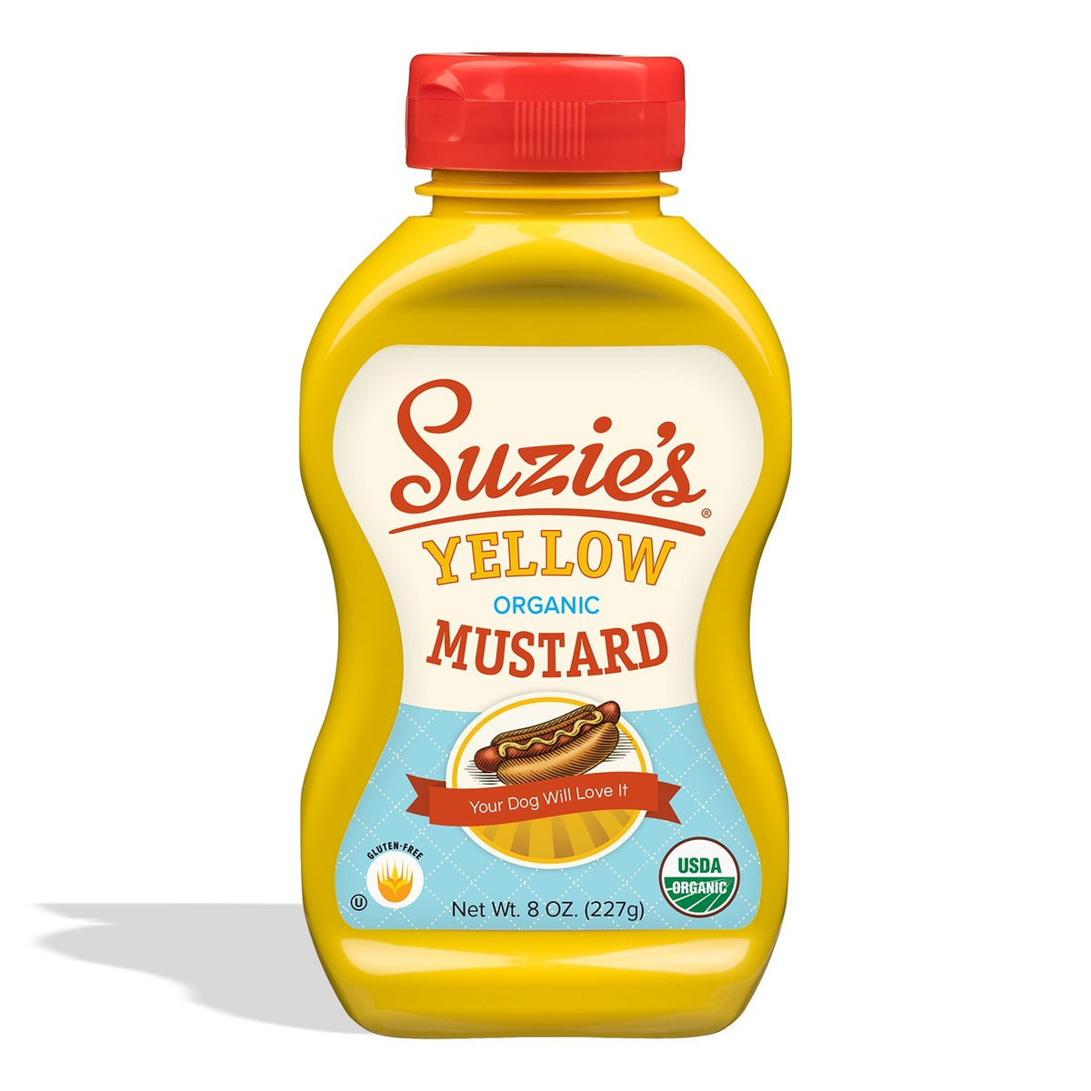 Suzies Yellow Mustard 237ml