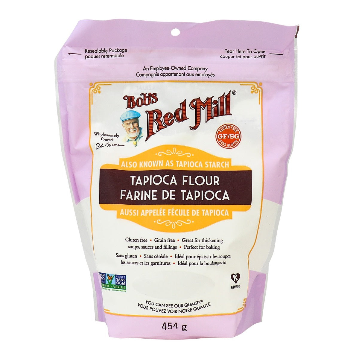 Bobs Red Mill Tapioca Flour [WF Baking Product] 480g