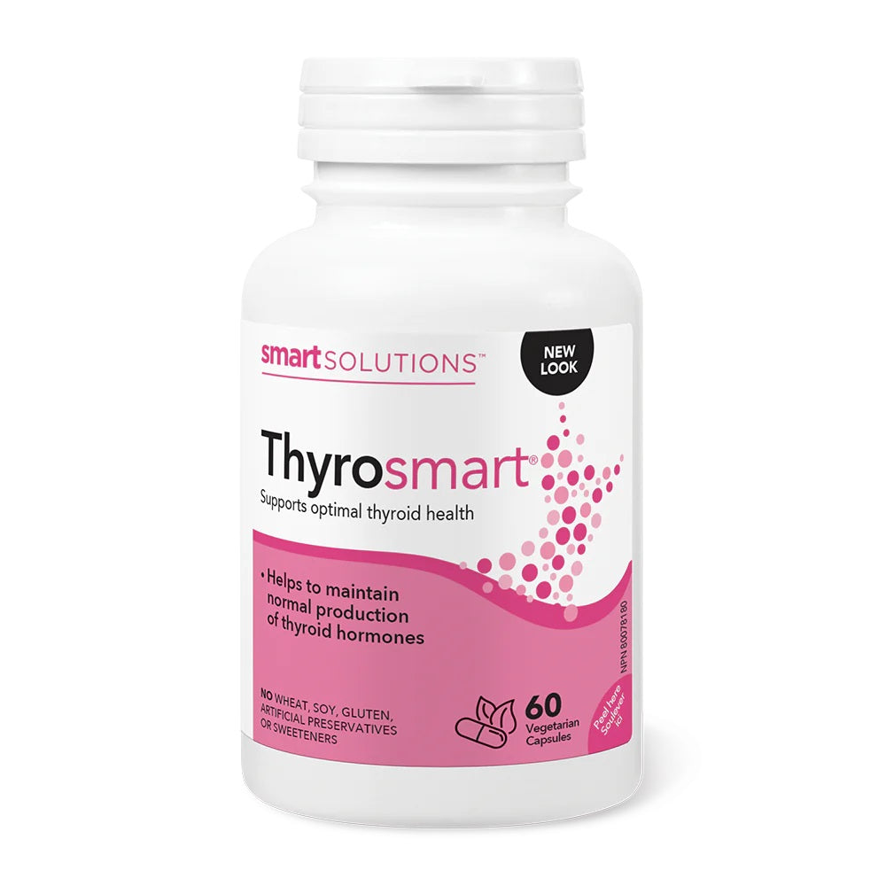 Smart Solutions Thyrosmart 60vcaps