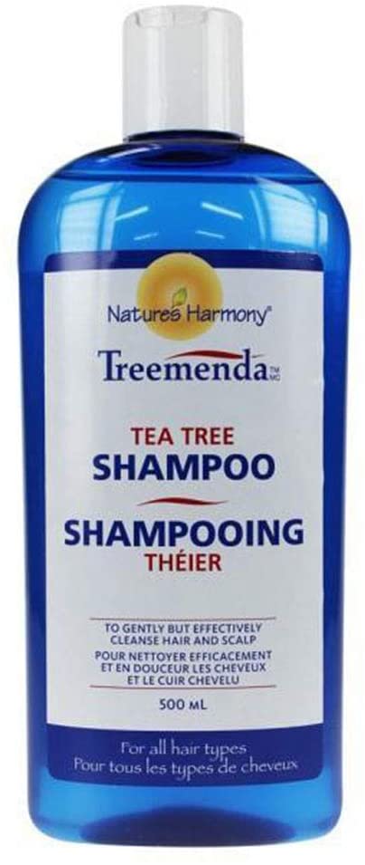 Natures Harmony Treemenda Tea Tree Shampoo 500ml