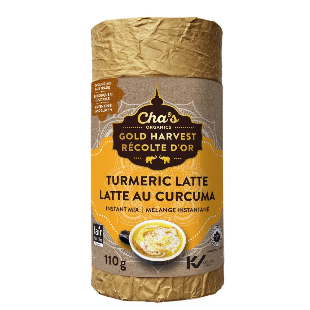 Chas Organics Turmeric Latte 110g