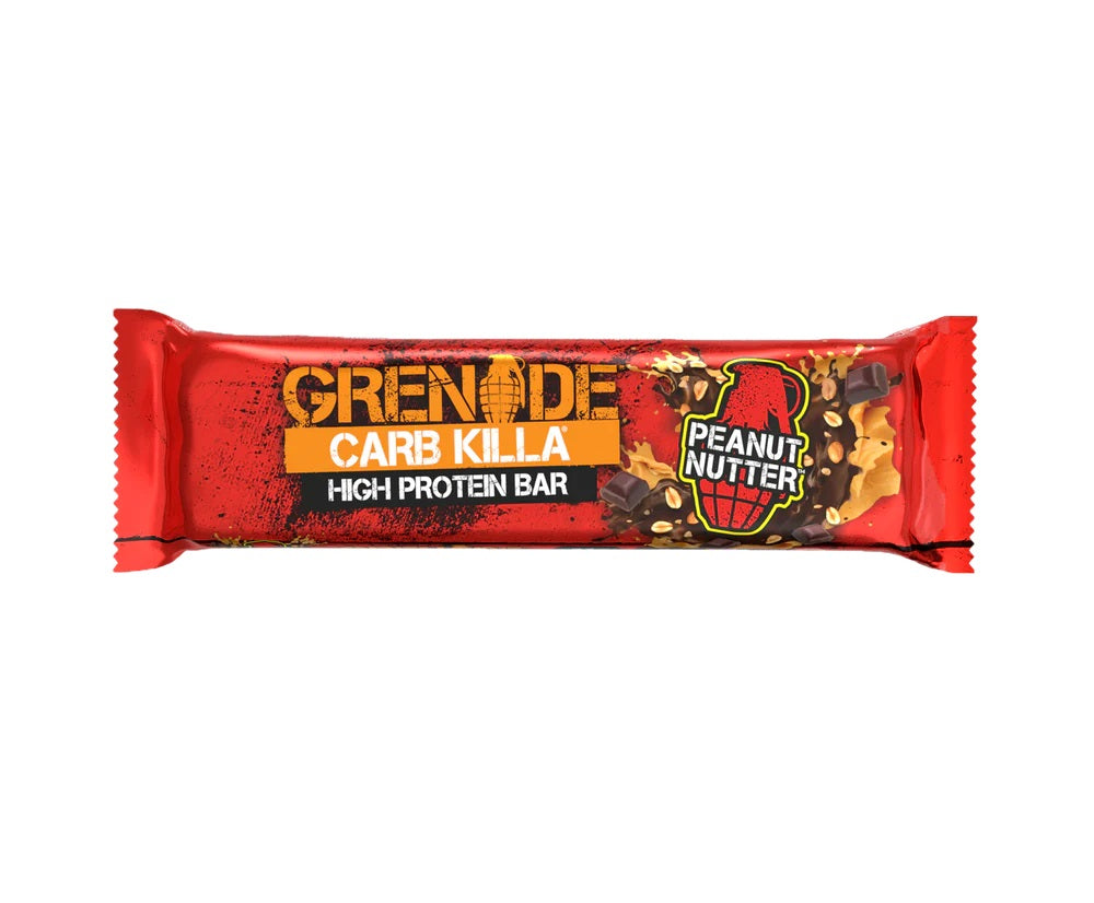 Grenade Bar Peanut Butter Nutter Bar 60g