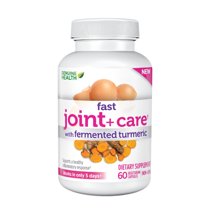 Genuine Health Fast Joint Care+ 60caps