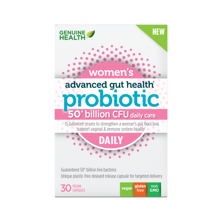 Genuine Health Advanced Gut Health Probiotic Womens Dai