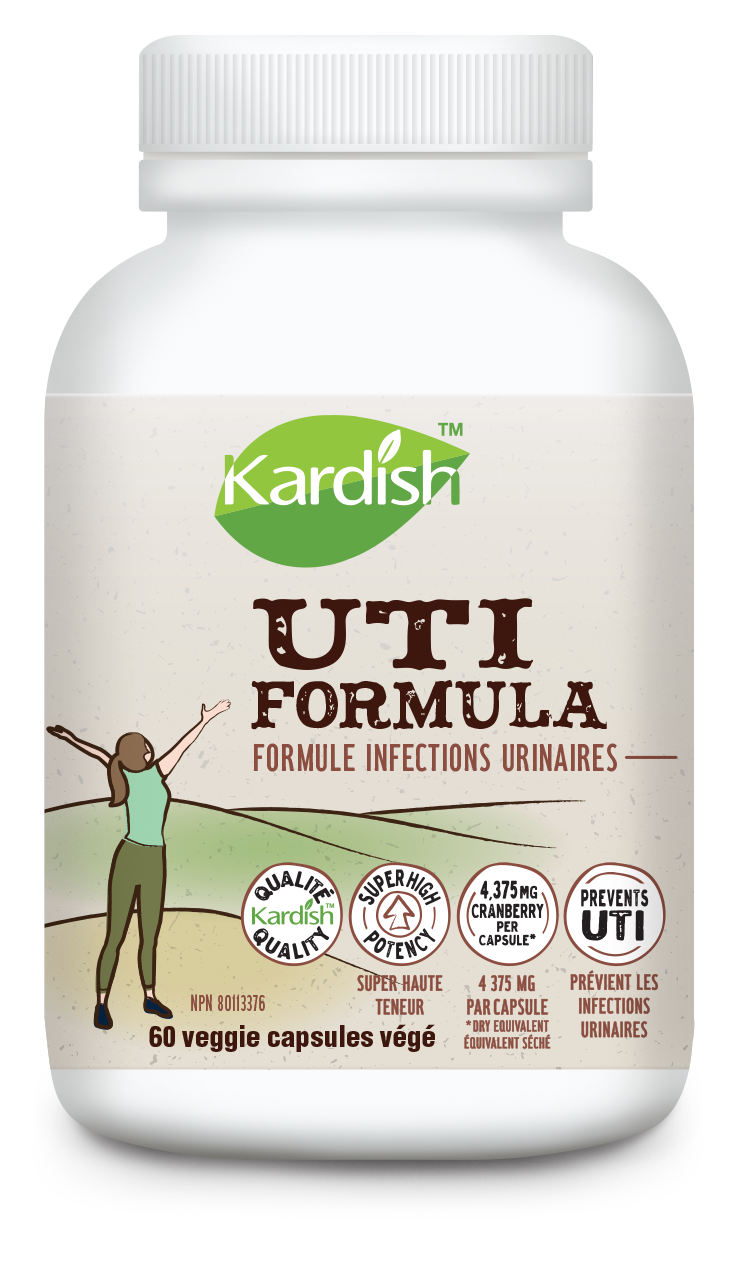 Kardish UTI Formula 60vcaps