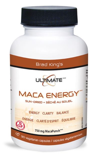 Ultimate Ultimate Maca Energy 750mg 90caps