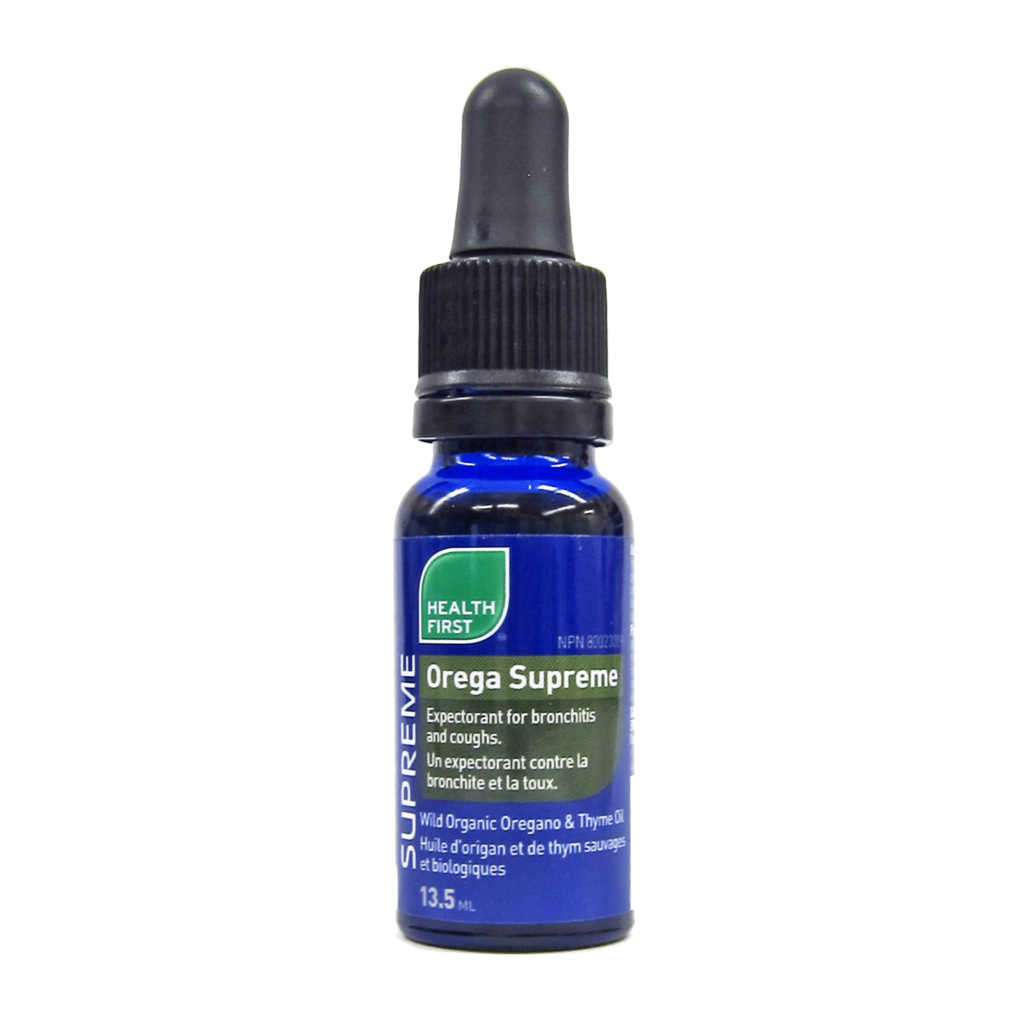 Health First  Orega-Supreme Oregano &amp; Thyme 13.5ml