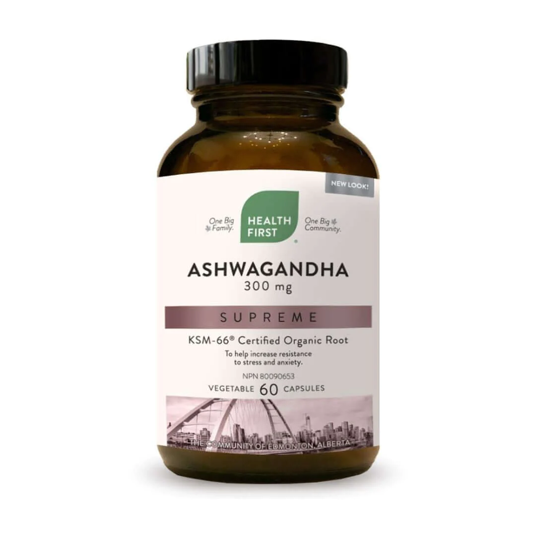 Health First  Ashwagandha Supreme 120vcap