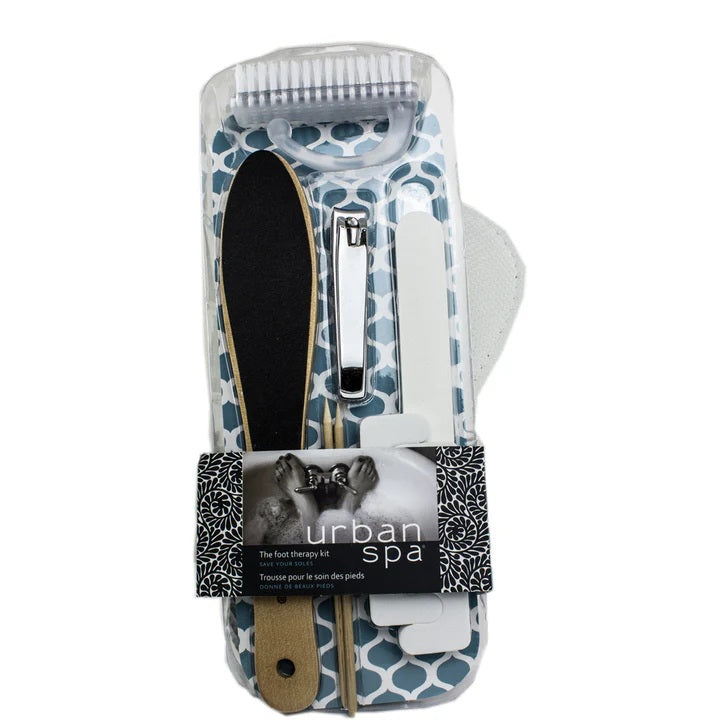 Urban Spa Foot Therapy Kit with Slippers EA