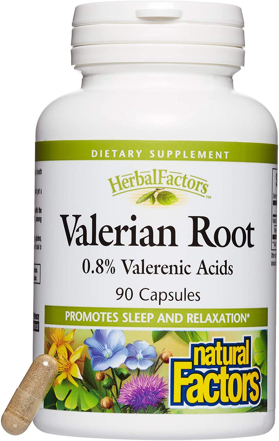 Natural Factors VALERIAN EXTRACT 300MG 90caps