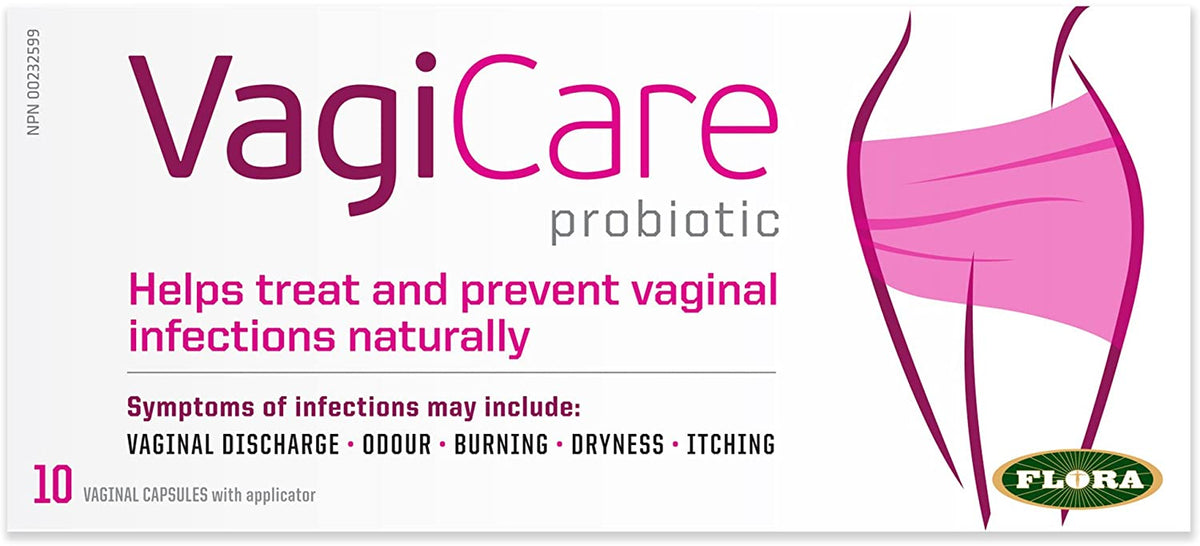 Flora Vagicare Probiotic 10ct