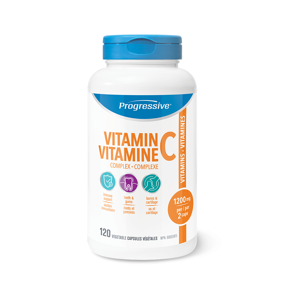 Progressive Vitamin C Complex 120caps