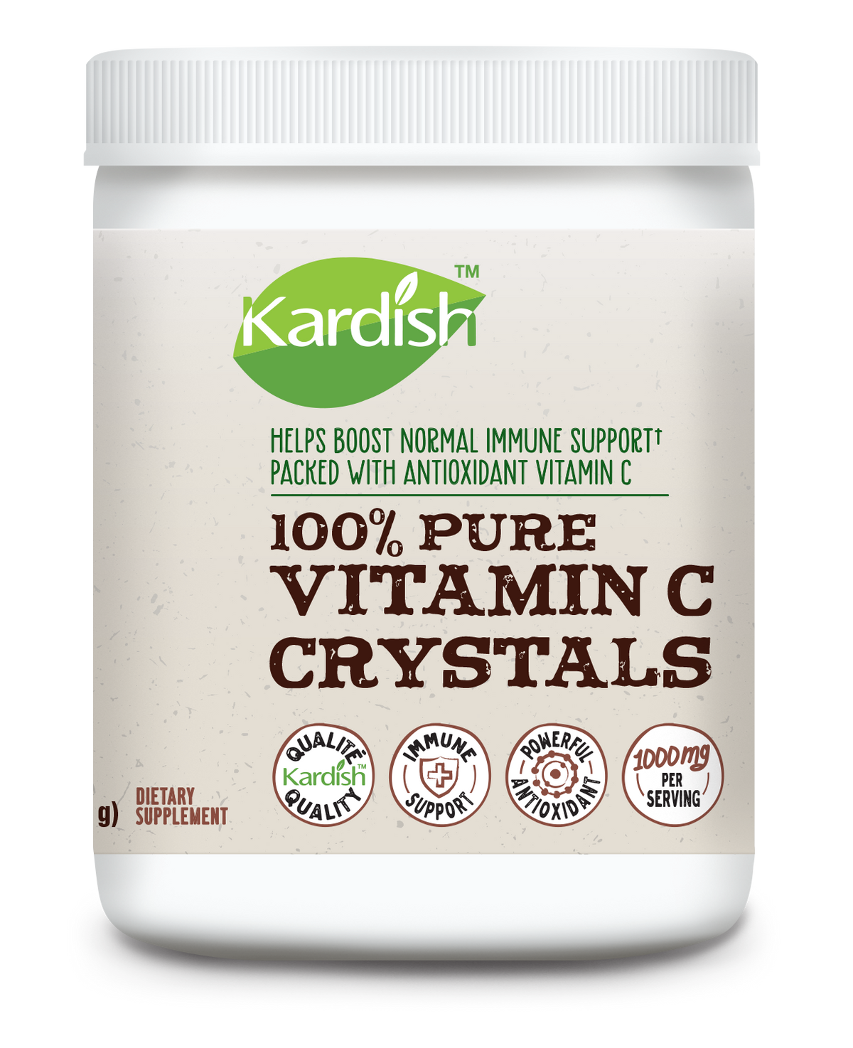 Kardish Vitamin C Crystals 454g