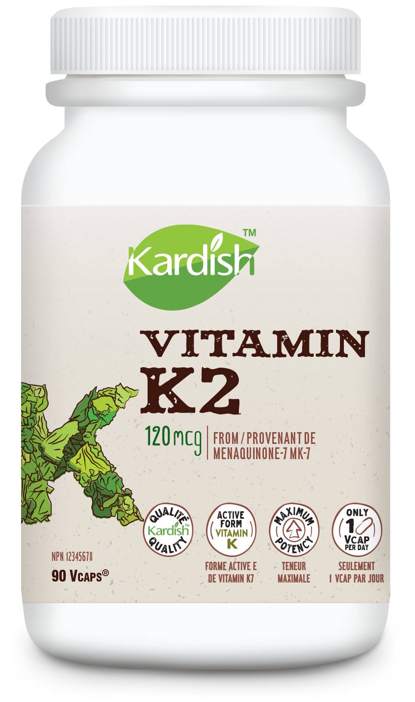 Kardish Vitamin K2 90vcaps