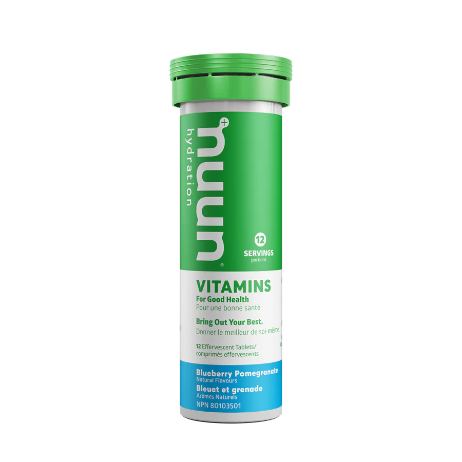 Nuun &amp; Company, Inc Vitamins - Blueberry Pomegranate 52g