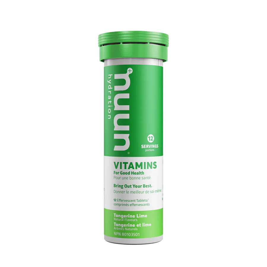 Nuun &amp; Company, Inc Vitamins - Tangerine Lime 52g