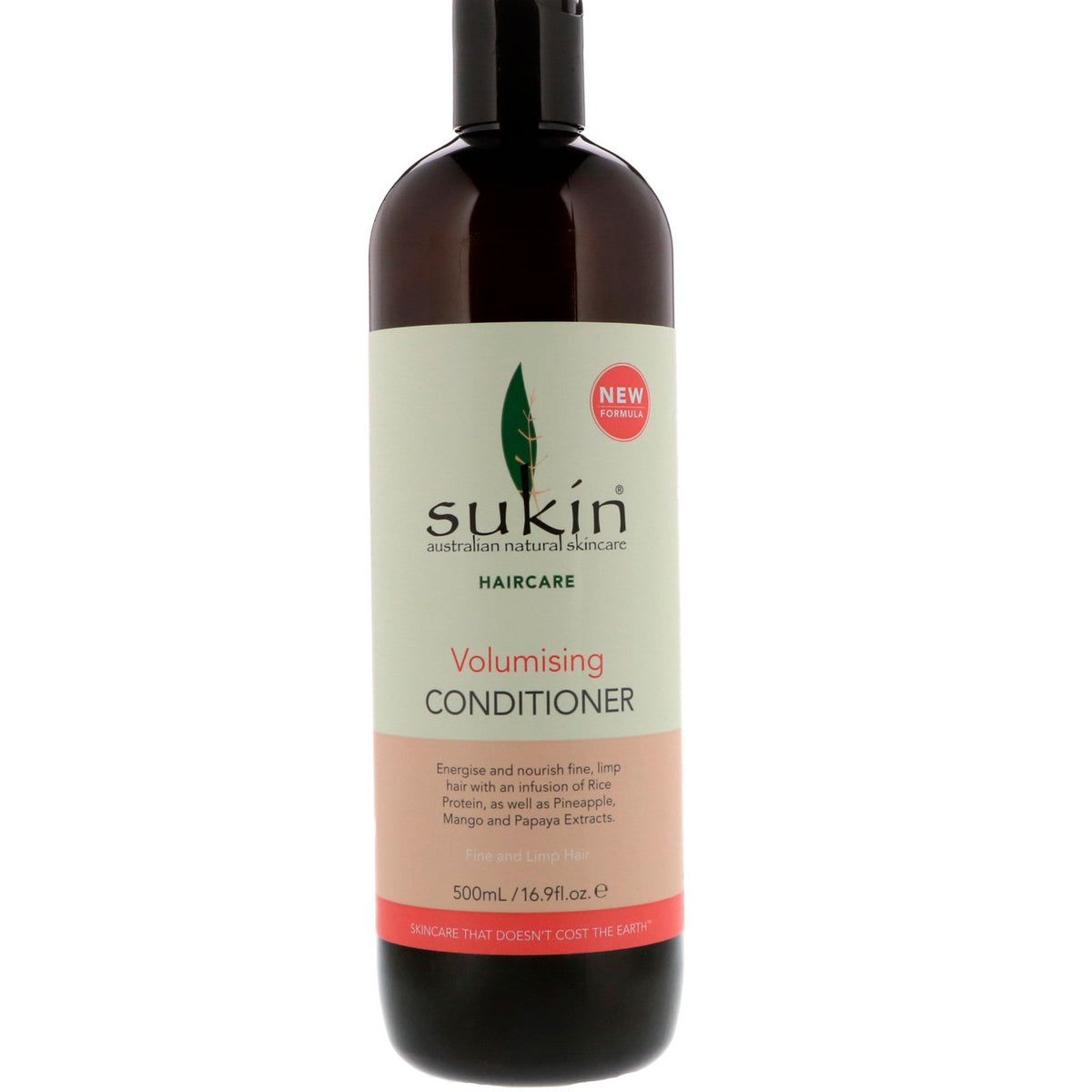 Sukin Australian Natural Skin Volumising Conditioner 500ml