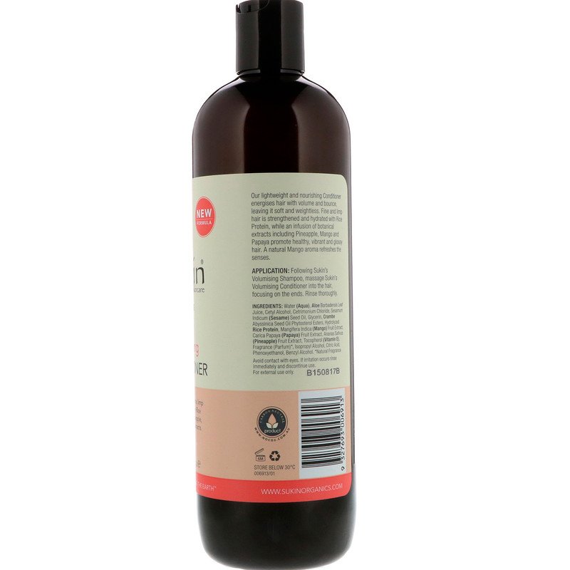 Sukin Australian Natural Skin Volumising Conditioner 500ml