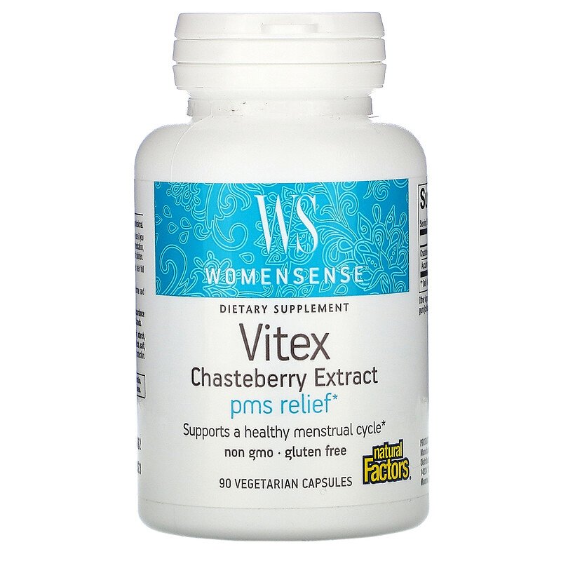 Natural Factors Womens Vitex Extract 80mg 90veggie capsu