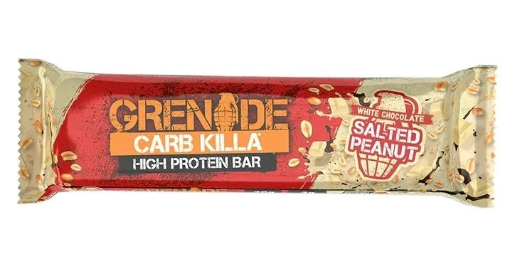 Grenade Bar White Chocolate Salted Peanut 60g