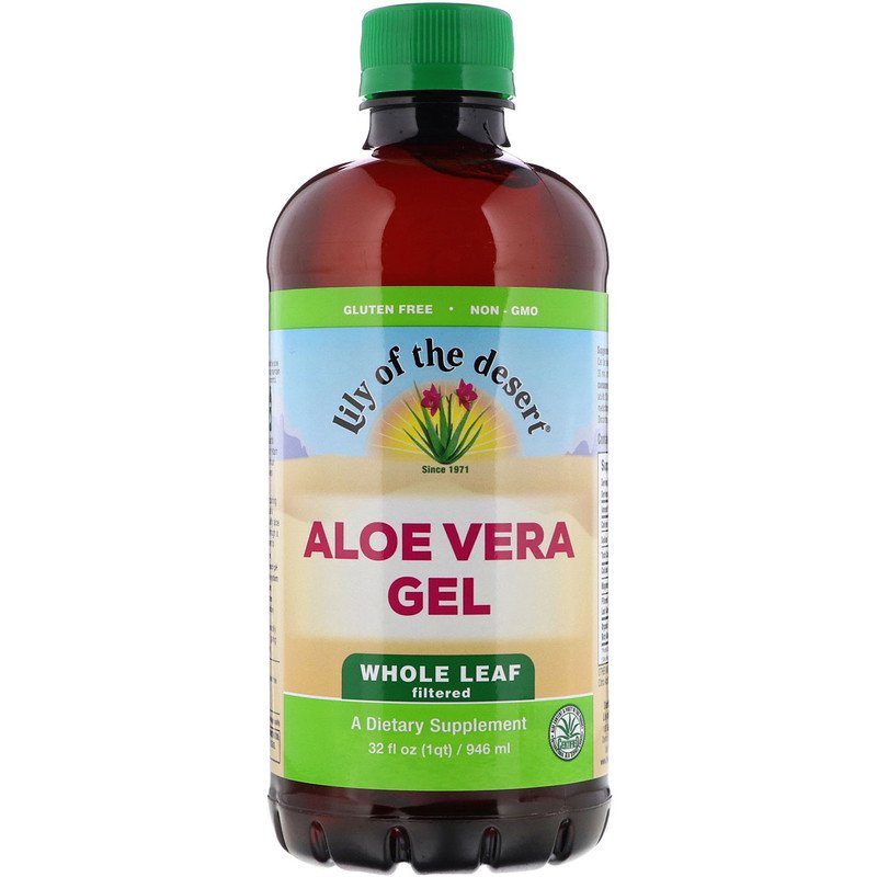 Lily of the Desert Aloe Vera Gel Whole Leaf 946ml