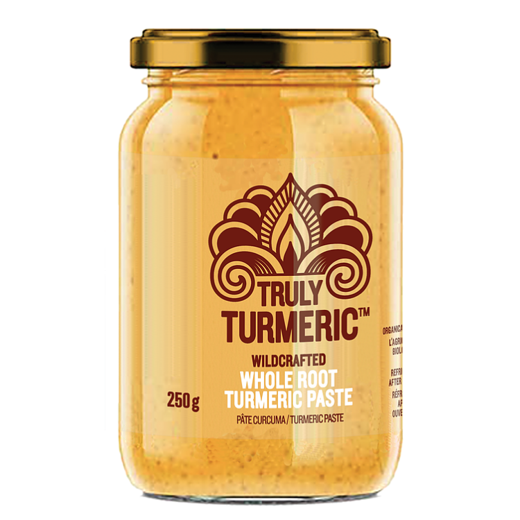 Truly Turmeric Whole Root Regular Tumeric Paste 250g