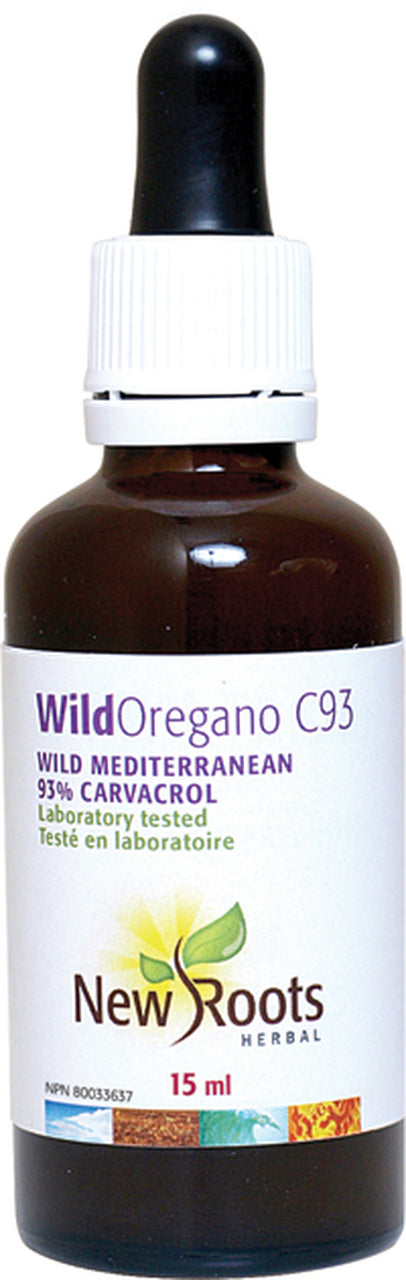 New Roots Wild Oregano C93 15ml