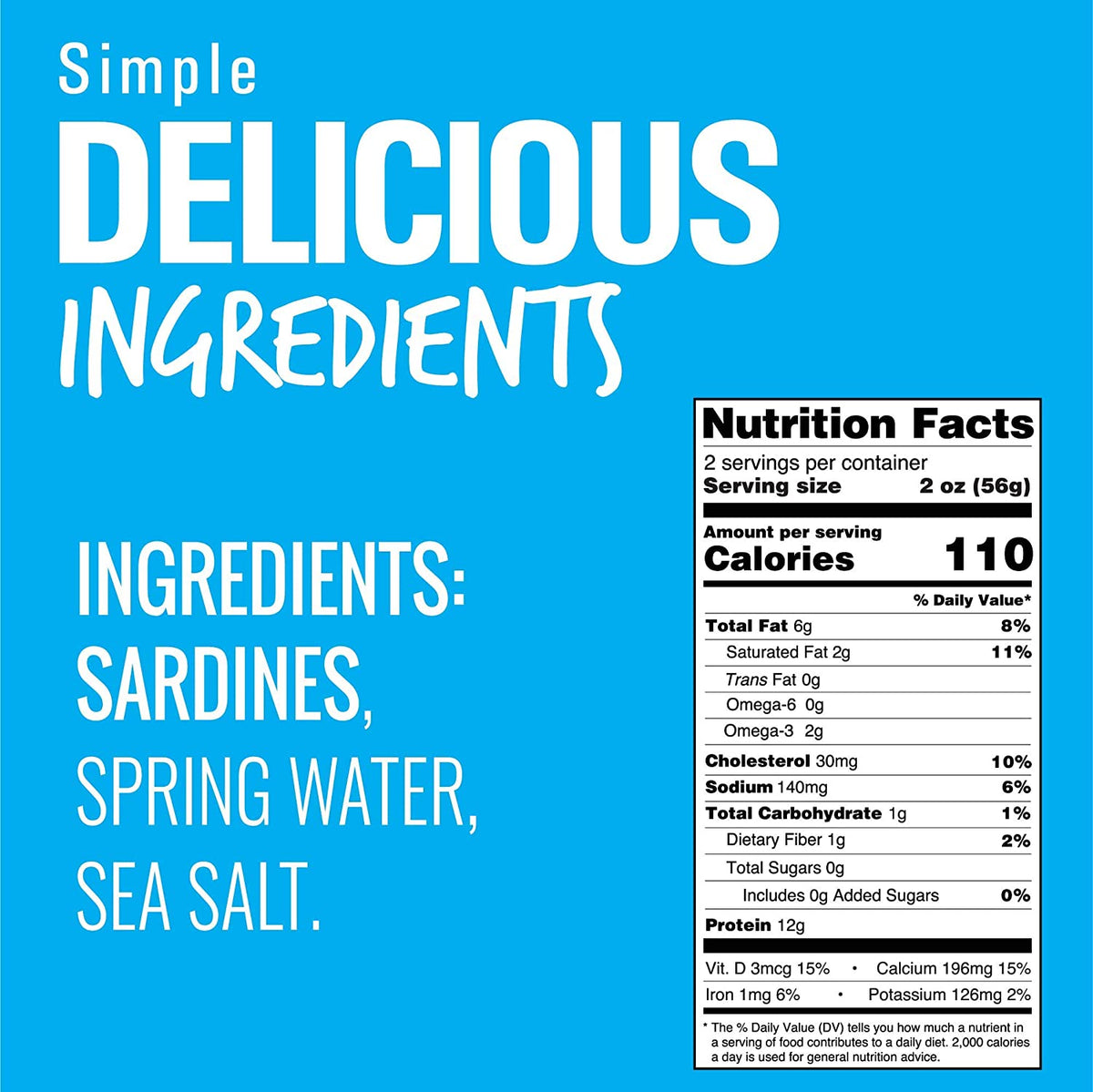 Raincoast Trading Wild Pacific Sardines in Spring Water 12