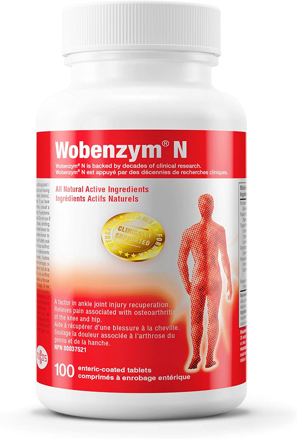 Wobenzym Wobenzym 100tabs