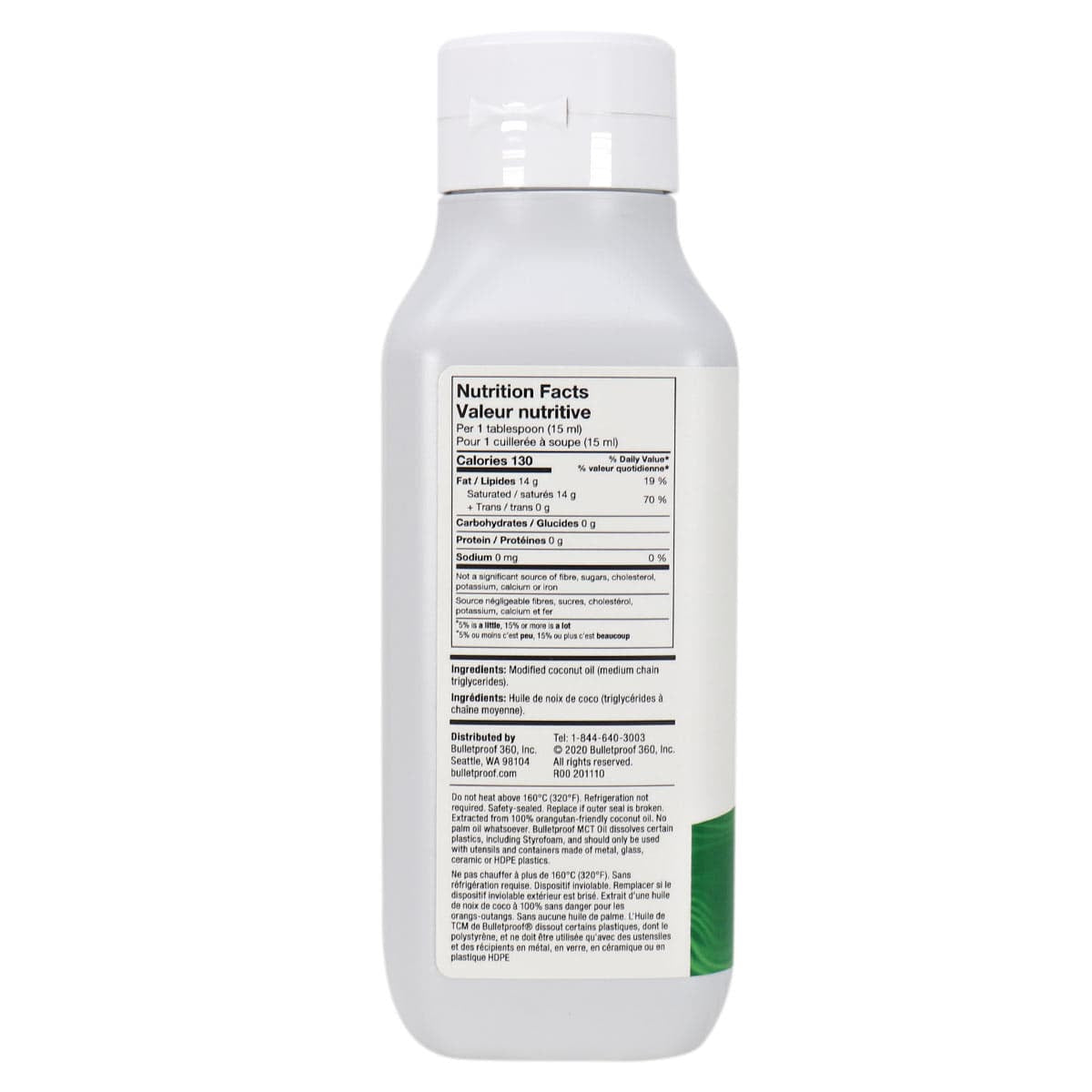 Bulletproof XCT Oil 473ml