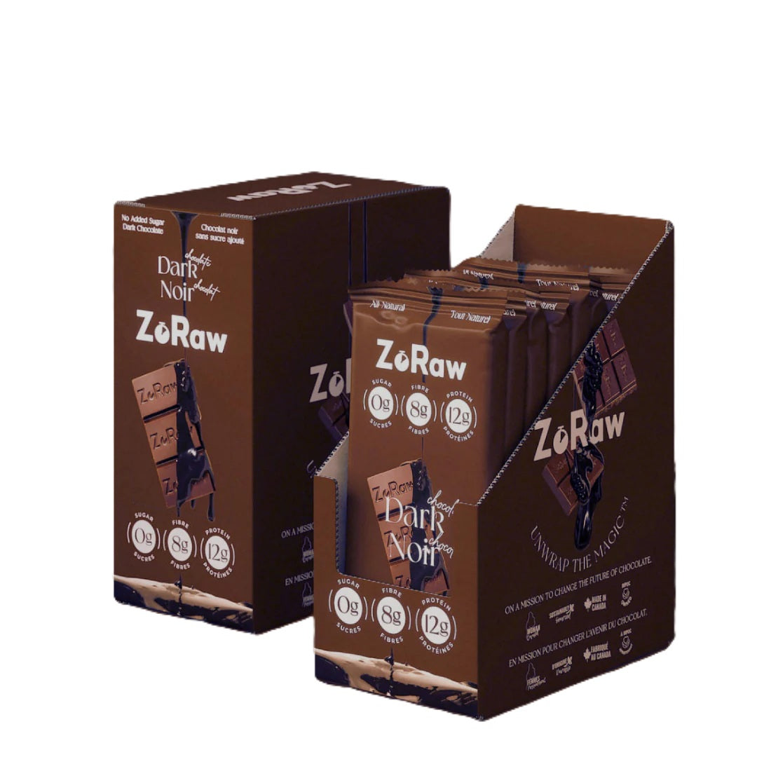 Zoraw Dark Chocolate Bar W Protein 52g