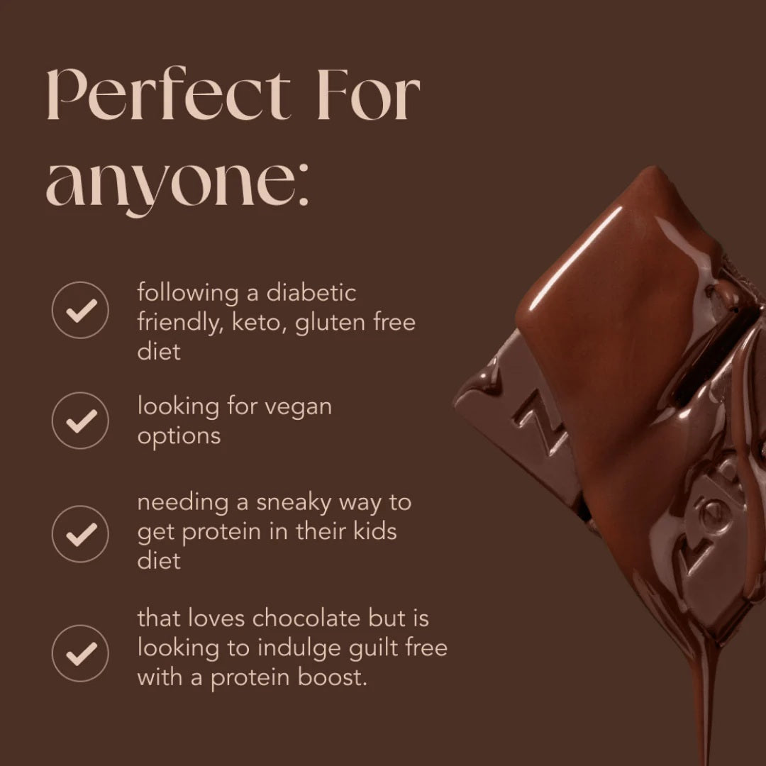 Zoraw Dark Chocolate Bar W Protein 52g