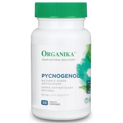 Organika Health Products Organika PYCNOGENOL 50tabs