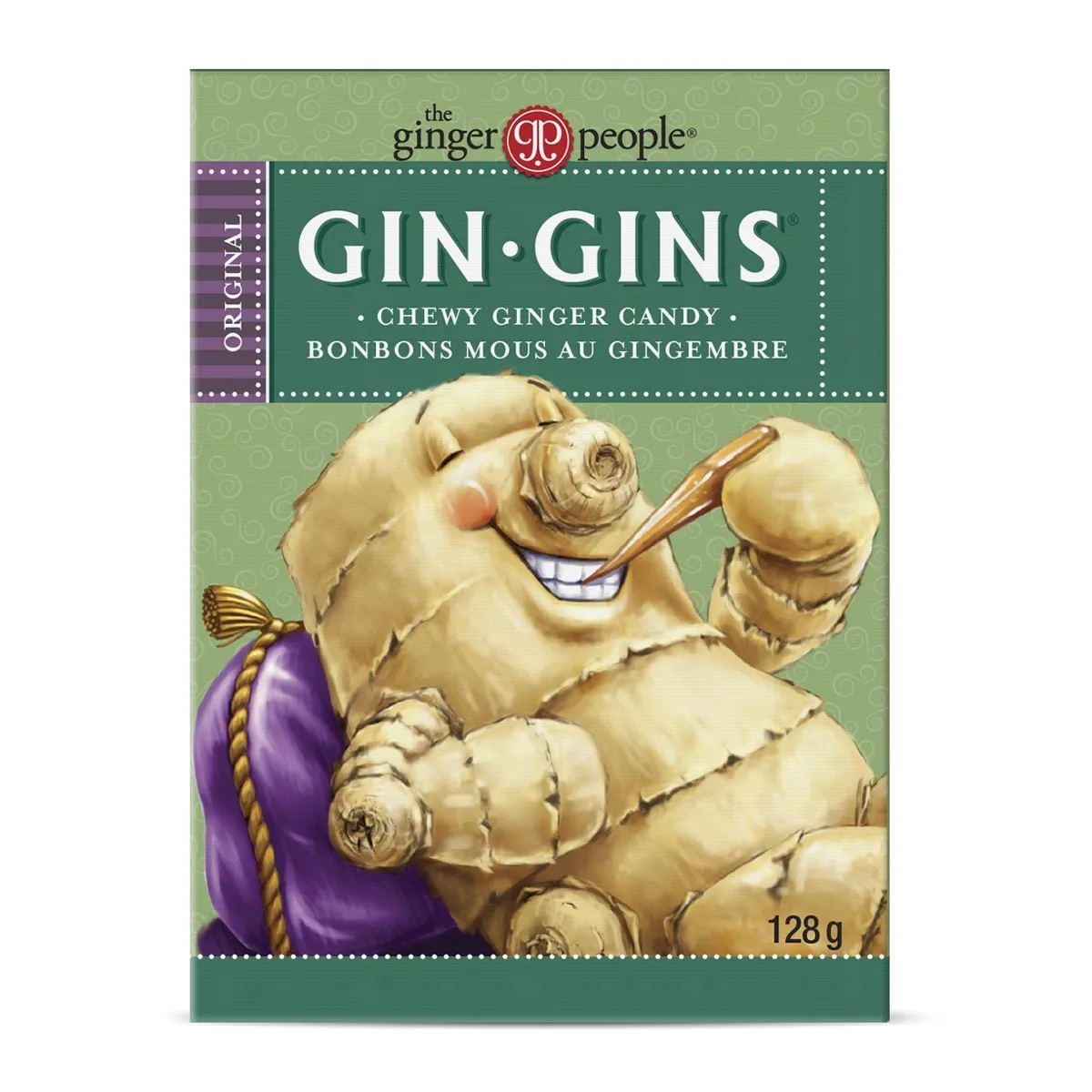 Ginger People Original Ginger Chew Box 128g