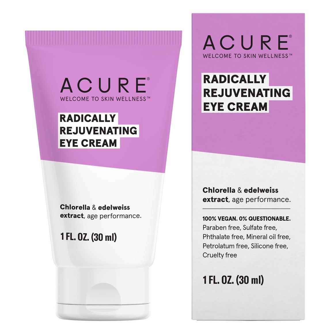 Acure Rejuvenating Eye Cream 30ml