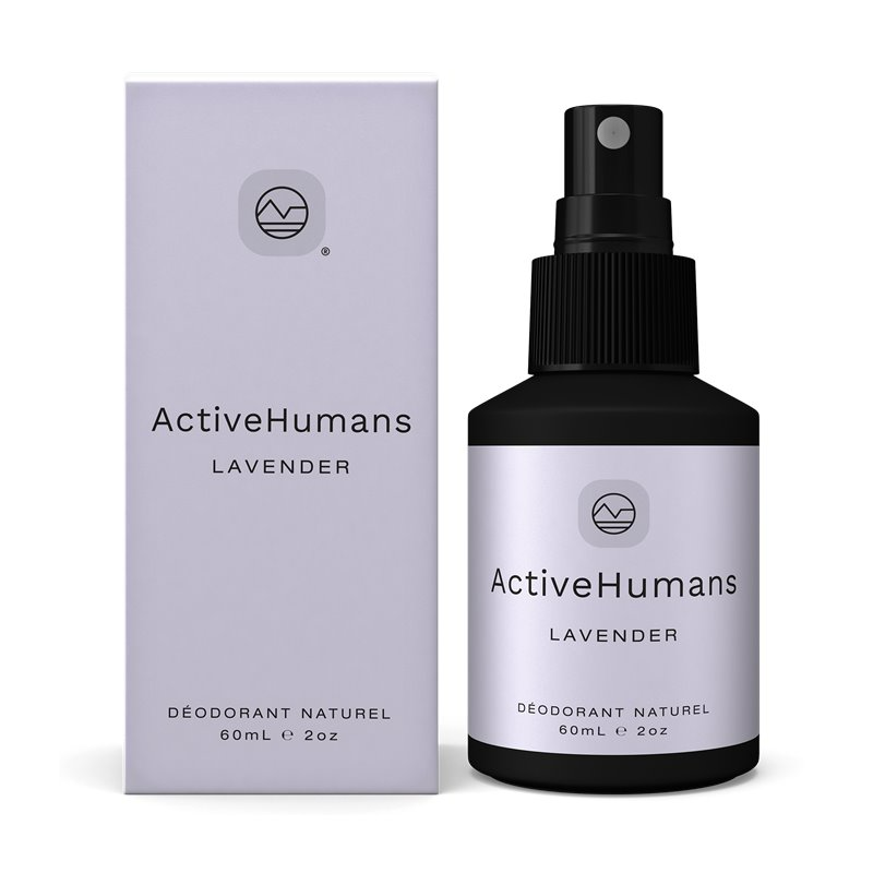 Active Humans Lavender 60ml