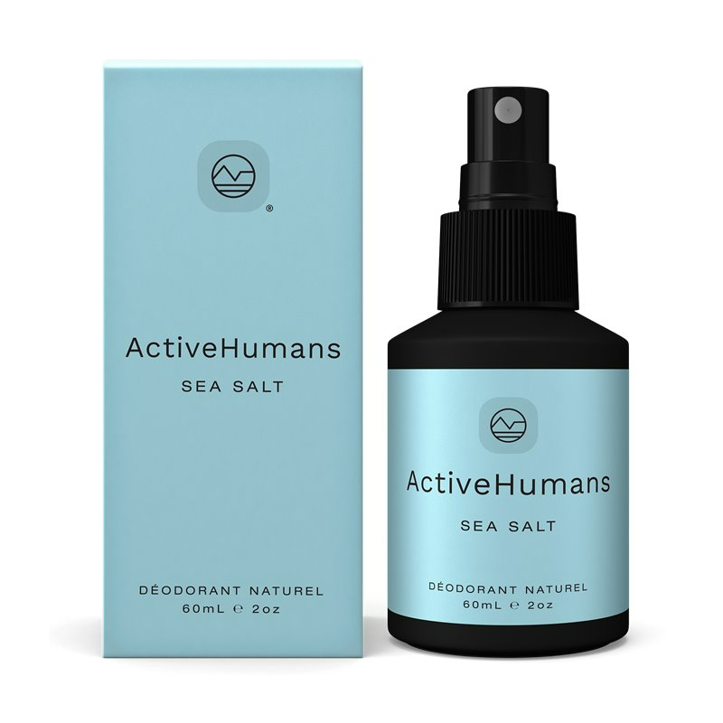 Active Humans Sea Salt 60ml