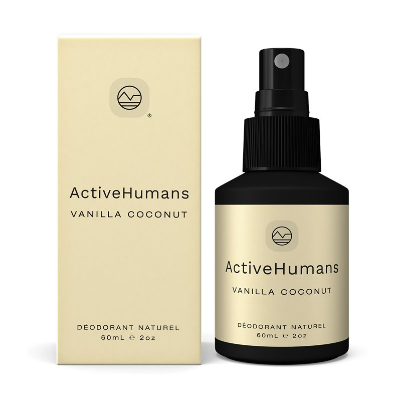 Active Humans Vanilla Coconut 60ml