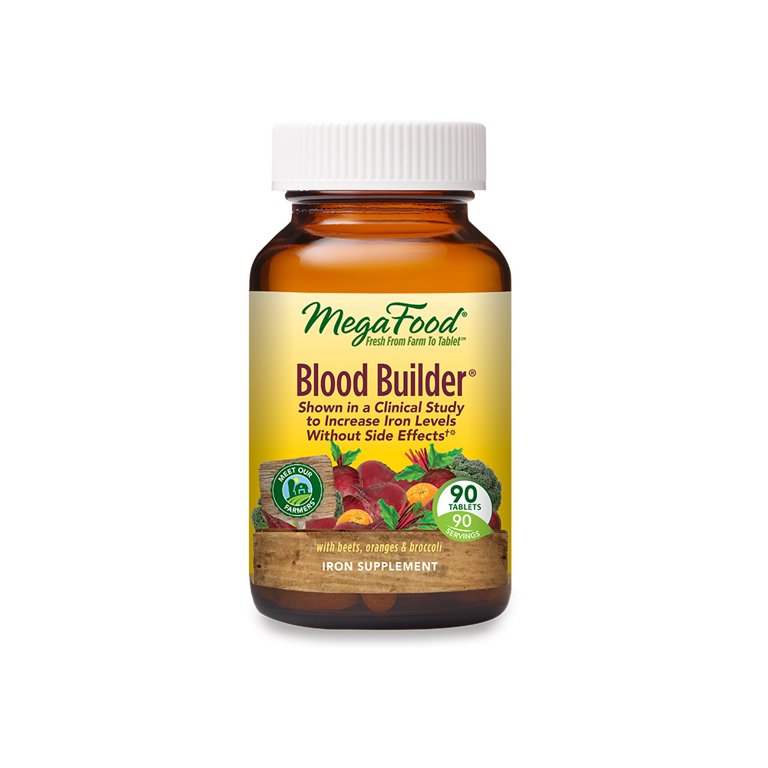 Megafood Vitamins Blood Builder DailyFoods Minis 60tabs