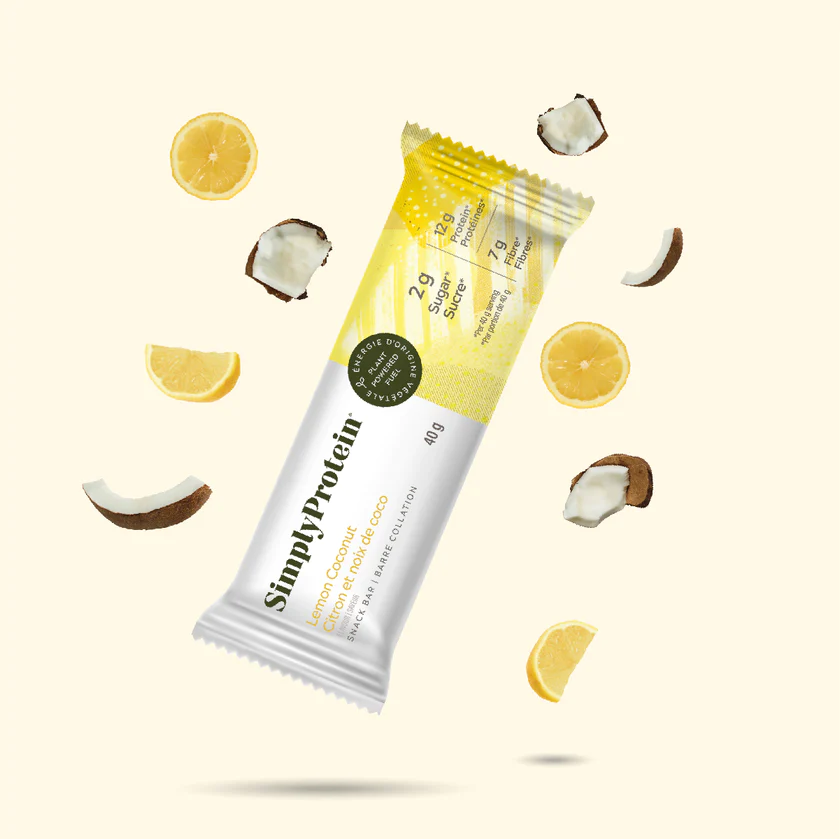 Simply Protein Simply Plant-Based Protein Bar Lemon Coc