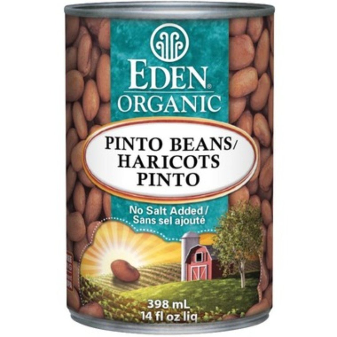 Eden Beans Pinto [Canned] 398ml