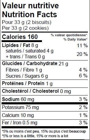 GoGo Quinoa Quinoa Cookies Chocolate Chips 165g