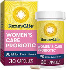 Renew Life Women&#39;s Extra Care Probiotic 50B 60caps