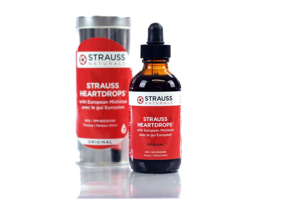 Strauss Naturals Heartdrops Original 100ml