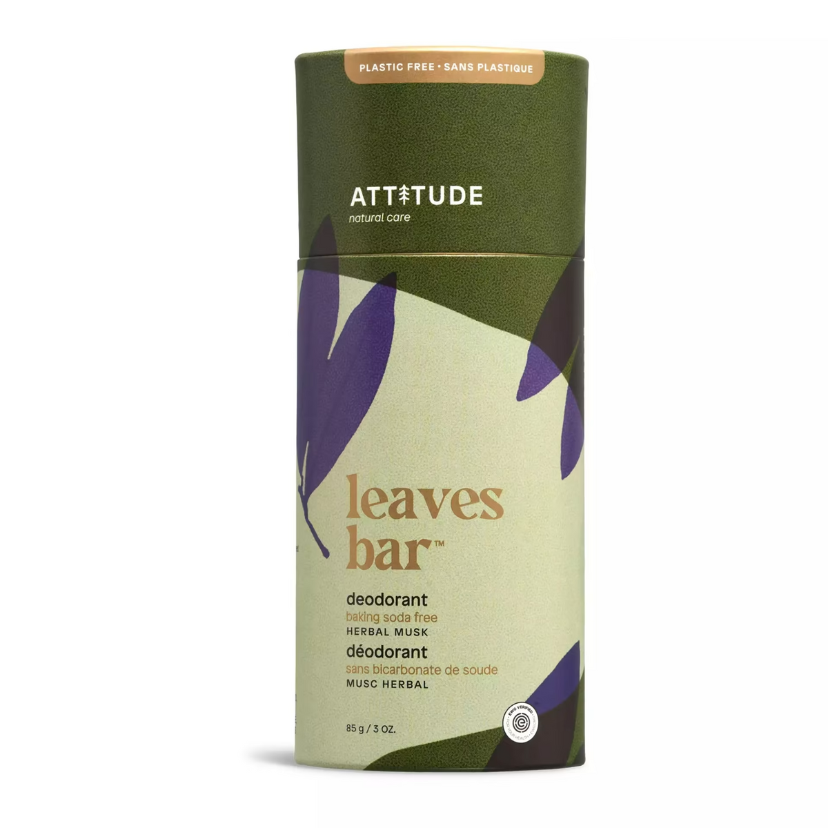 Attitude Deodorant - Herbal Musk 85g